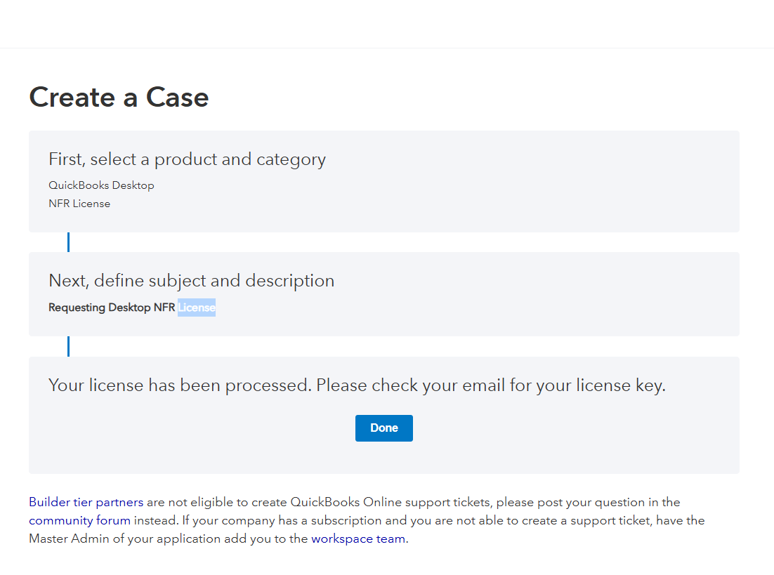 Finish Case